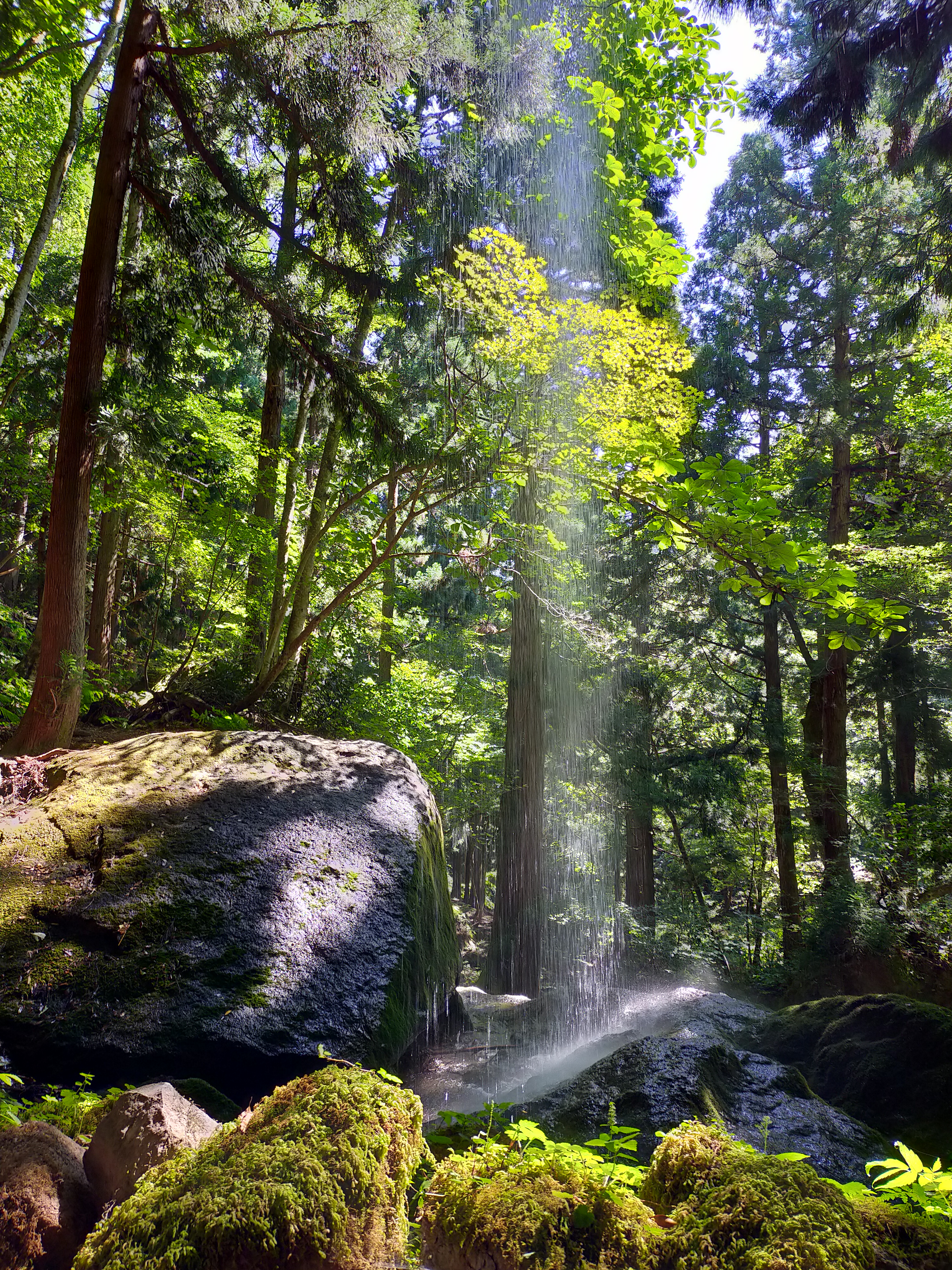 吉滝 裏見の滝 Kami Tabi