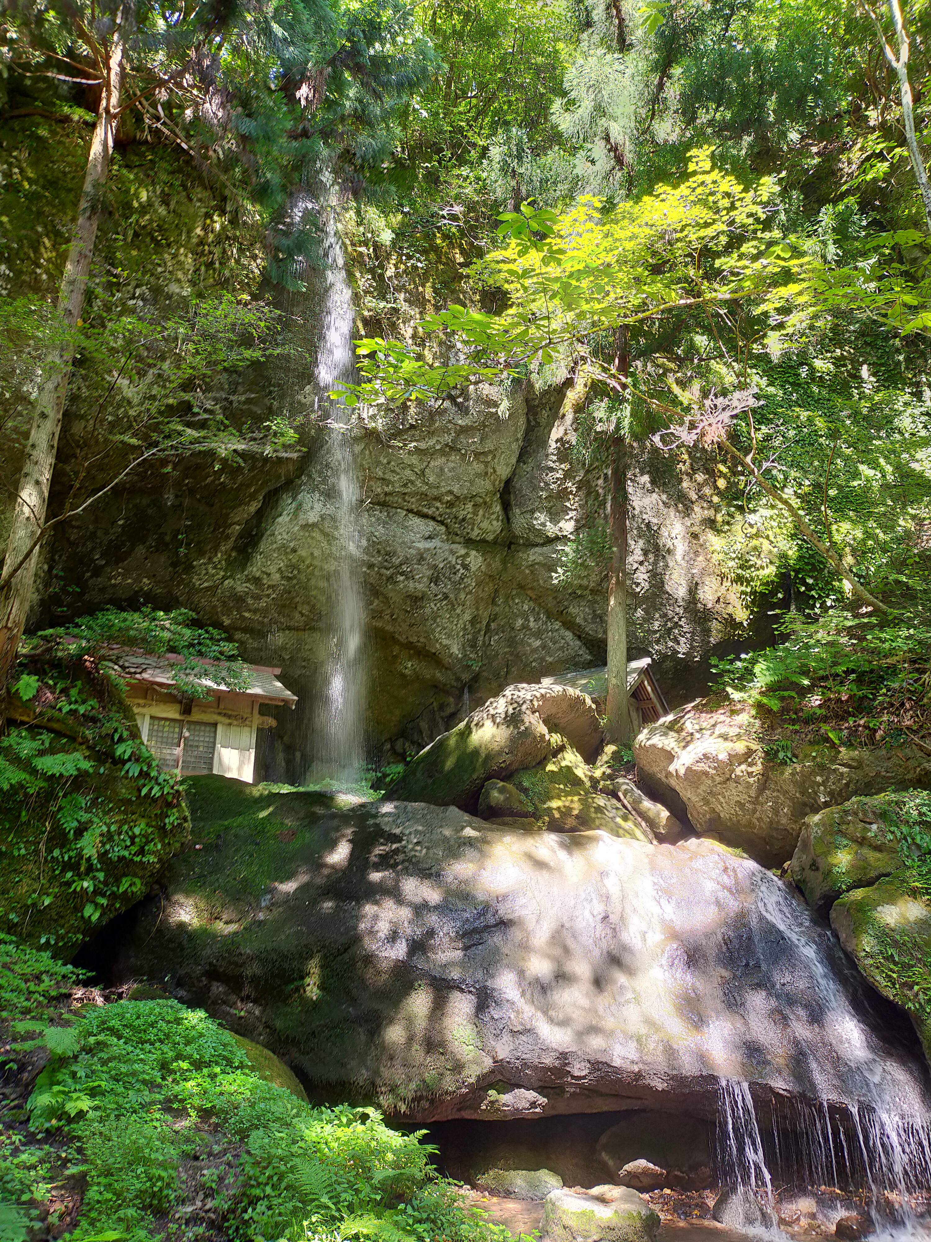 吉滝 裏見の滝 Kami Tabi